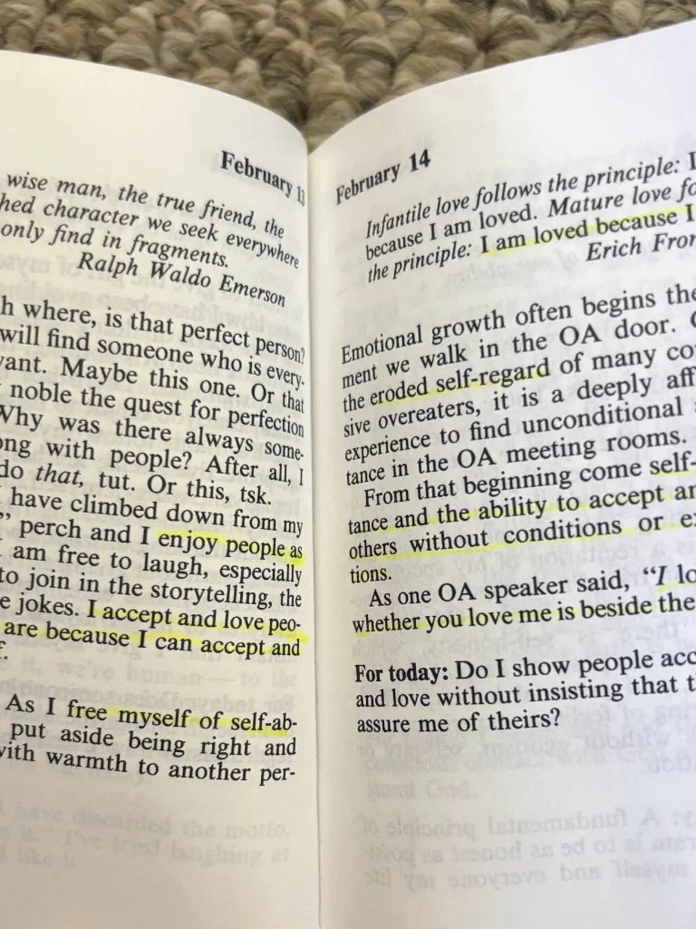 OA For Today Daily Reader Book